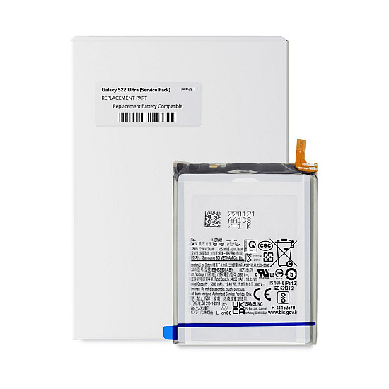Battery Replacement (Service Pack) for Samsung Galaxy S22 Ultra 5G S908
