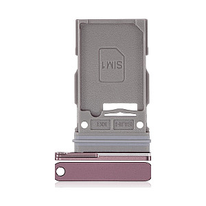 Sim Card Tray - Burgundy OEM for Samsung Galaxy S22 Ultra