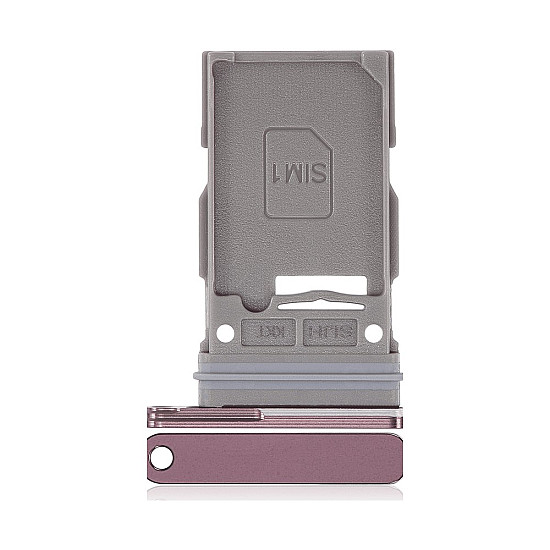 Sim Card Tray - Burgundy OEM for Samsung Galaxy S22 Ultra