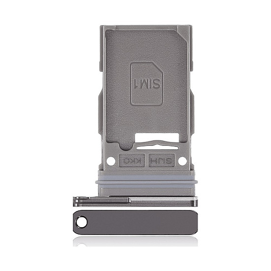 Sim Card Tray - Phantom Black OEM for Samsung Galaxy S22 Ultra