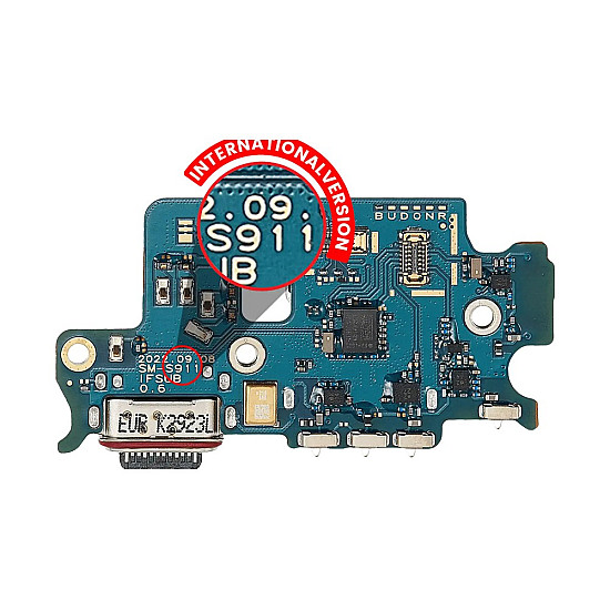 Samsung Galaxy S23 5G S911 Charging Port Flex Cable OEM