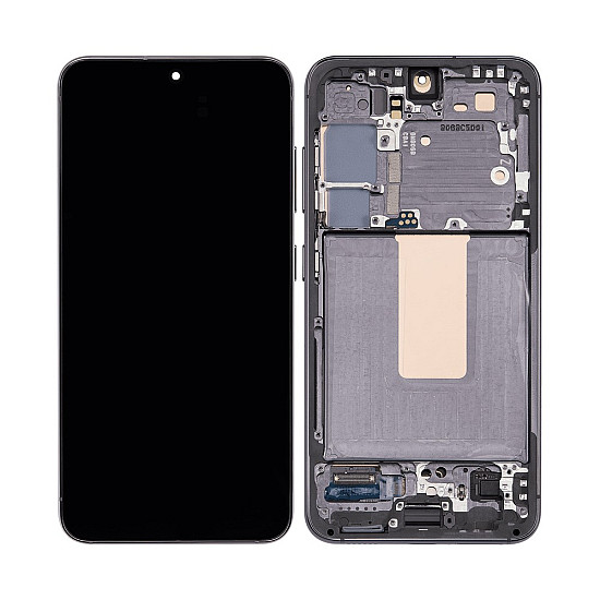 Samsung Galaxy S23 S911B OLED Touch Screen Digitizer Assembly with Frame - Green [Refurbished]