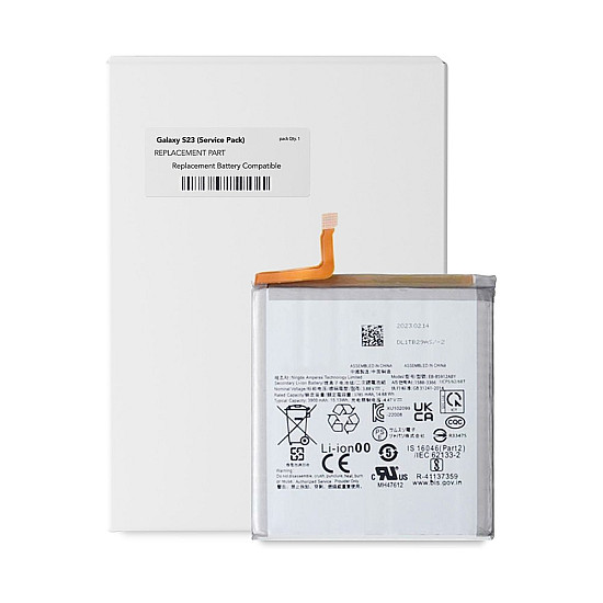 Battery Replacement (Service Pack) for Samsung Galaxy S23 5G S911