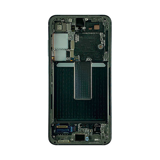 Samsung Galaxy S23 S911B OLED Touch Screen Digitizer Assembly with Frame - Green [Service Pack]