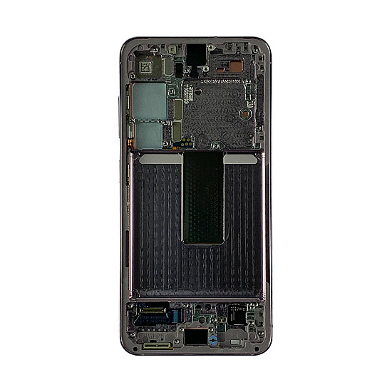 Samsung Galaxy S23 S911B OLED Touch Screen Digitizer Assembly with Frame - Lavender [Service Pack]