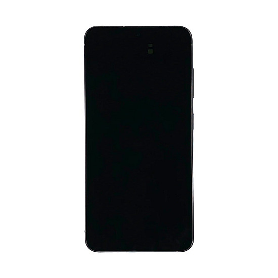 Samsung Galaxy S23 S911B OLED Touch Screen Digitizer Assembly with Frame - Lavender [Service Pack]