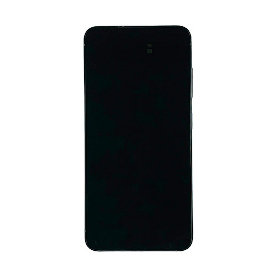 Samsung Galaxy S23 S911B OLED Touch Screen Digitizer Assembly with Frame - Lime [Service Pack]