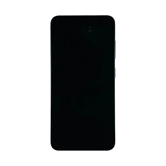 Samsung Galaxy S23 S911B OLED Touch Screen Digitizer Assembly with Frame - Phantom Black [Service Pack]