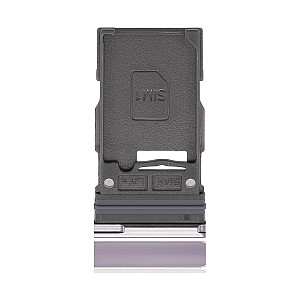 Sim Card Tray - Lavender OEM for Samsung Galaxy S23 / S23 Plus Sim Card Tray - Lavender OEM for Samsung Galaxy S23 / S23 Plus