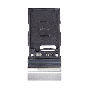 Sim Card Tray - Cream OEM for Samsung Galaxy S23 FE Sim Card Tray - Cream OEM for Samsung Galaxy S23 FE