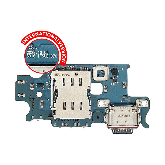 Samsung Galaxy S23 Plus 5G S916 Charging Port Flex Cable OEM