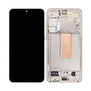 [Refurbished] OLED Touch Screen Digitizer Assembly with Frame - Graphite for Samsung Galaxy S23+ S916B