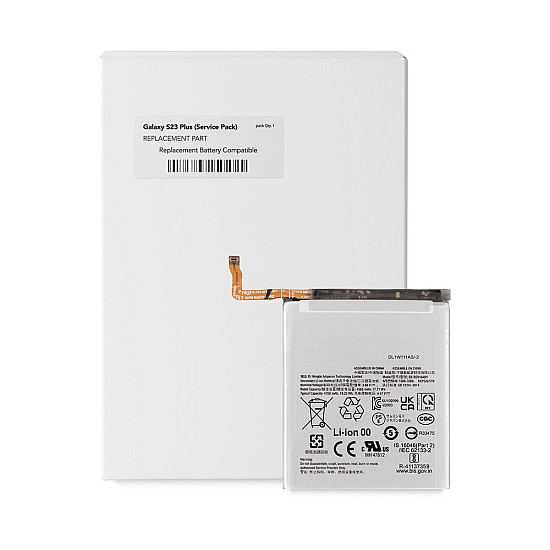 Battery Replacement (Service Pack) for Samsung Galaxy S23 Plus 5G S916