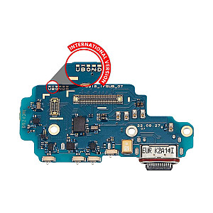 Charging Port Flex Cable with Sim Card Reader OEM for Samsung Galaxy S23 Ultra 5G S918B