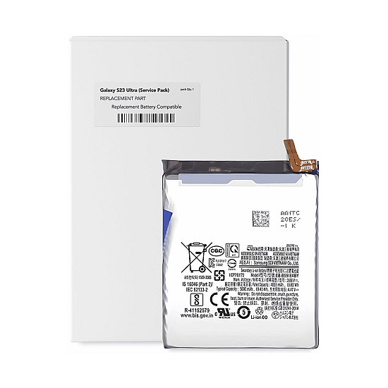 Battery Replacement (Service Pack) for Samsung Galaxy S23 Ultra 5G S918