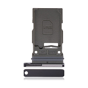 Sim Card Tray - Phantom Black OEM for Samsung Galaxy S23 Ultra Sim Card Tray - Phantom Black OEM for Samsung Galaxy S23 Ultra