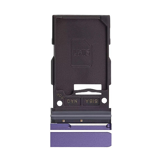 Sim Card Tray - Cobalt Violet OEM for Samsung Galaxy S24 / S24 Plus