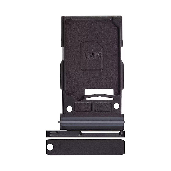 Sim Card Tray - Onyx Black OEM for Samsung Galaxy S24 / S24 Plus