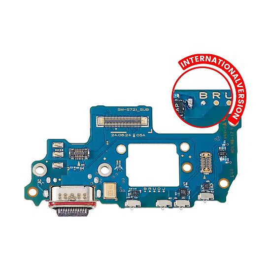 Samsung Galaxy S24 FE 5G S721 Charging Port Flex Cable OEM