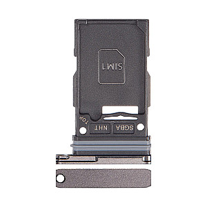 Sim Card Tray - Graphite OEM for Samsung Galaxy S24 FE Sim Card Tray - Graphite OEM for Samsung Galaxy S24 FE