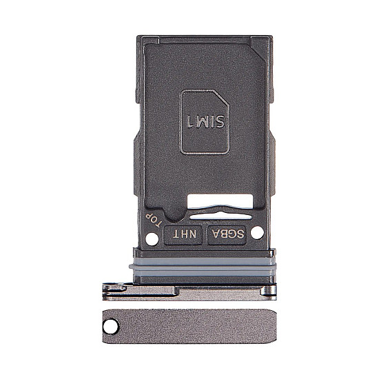 Sim Card Tray - Graphite OEM for Samsung Galaxy S24 FE