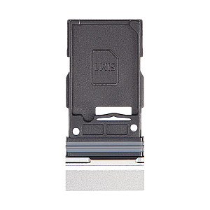 Sim Card Tray - Grey OEM for Samsung Galaxy S24 FE Sim Card Tray - Grey OEM for Samsung Galaxy S24 FE
