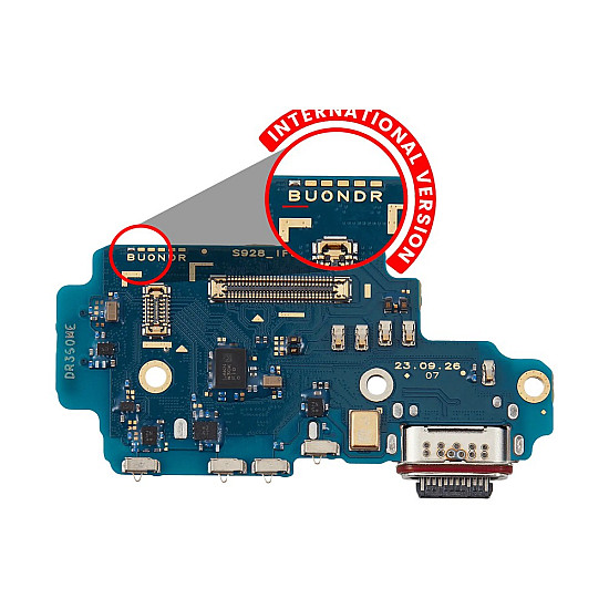 Samsung Galaxy S24 Ultra 5G S928 Charging Port Flex Cable OEM