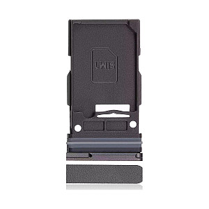 Sim Card Tray - Titanium Black OEM for Samsung Galaxy S24 Ultra Sim Card Tray - Titanium Black OEM for Samsung Galaxy S24 Ultra