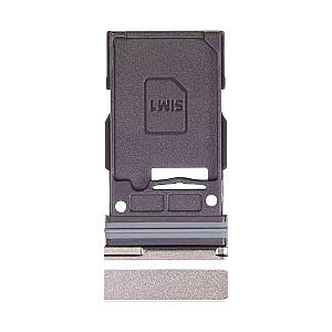 Sim Card Tray - Titanium Grey OEM for Samsung Galaxy S24 Ultra Sim Card Tray - Titanium Grey OEM for Samsung Galaxy S24 Ultra