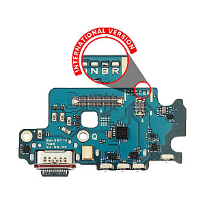 Charging Port Flex Cable with Sim Card Reader OEM for Samsung Galaxy S25 5G S931B