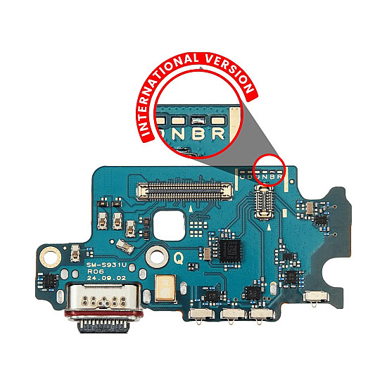 Samsung Galaxy S25 5G S931 Charging Port Flex Cable OEM