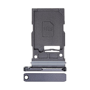 Sim Card Tray - Blue Black OEM for Samsung Galaxy S25 / S25 Plus