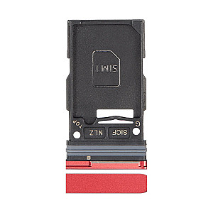 Sim Card Tray - Coral Red OEM for Samsung Galaxy S25 / S25 Plus Sim Card Tray - Coral Red OEM for Samsung Galaxy S25 / S25 Plus