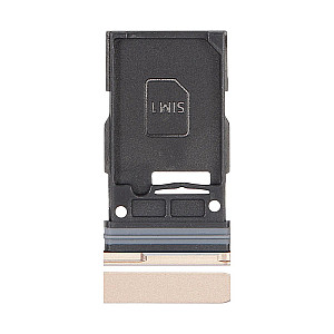 Sim Card Tray - Pink Gold OEM for Samsung Galaxy S25 / S25 Plus Sim Card Tray - Pink Gold OEM for Samsung Galaxy S25 / S25 Plus