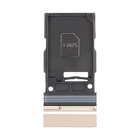 Sim Card Tray - Pink Gold OEM for Samsung Galaxy S25 / S25 Plus