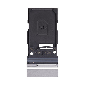 Sim Card Tray - Silver Shadow OEM for Samsung Galaxy S25 / S25 Plus Sim Card Tray - Silver Shadow OEM for Samsung Galaxy S25 / S25 Plus