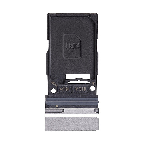 Sim Card Tray - Silver Shadow OEM for Samsung Galaxy S25 / S25 Plus