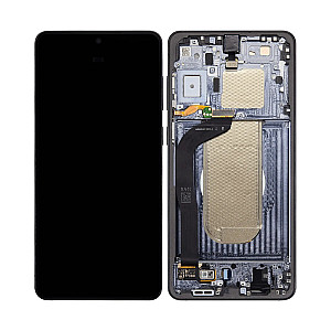 [Service Pack] OLED Touch Screen Digitizer Assembly with Frame - Titanium Jetblack for Samsung Galaxy S25 Edge S937B