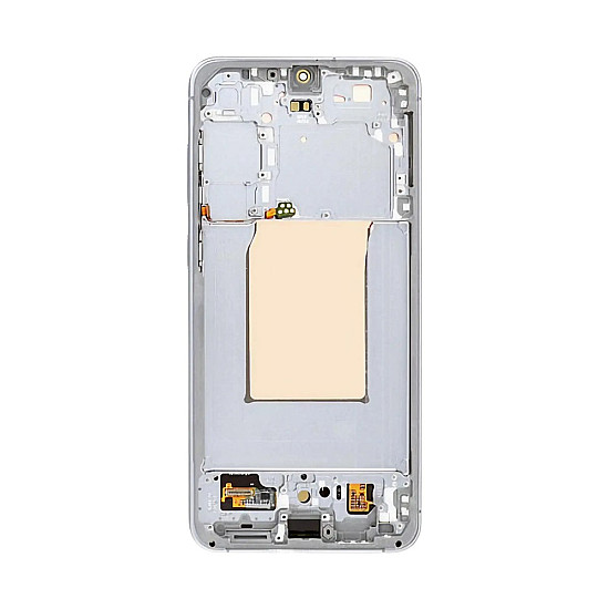 Samsung Galaxy S25 FE S731B OLED Touch Screen Digitizer Assembly with Frame - Jetblack [Refurbished]