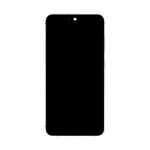 [Refurbished] OLED Touch Screen Digitizer Assembly with Frame - Jet Black for Samsung Galaxy S25 FE S731B