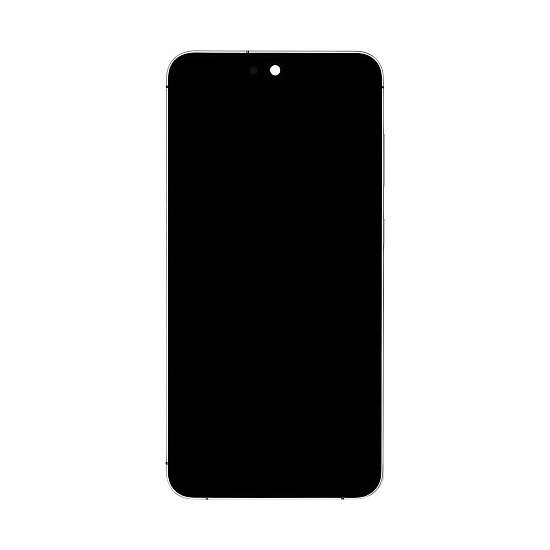 Samsung Galaxy S25 FE S731B OLED Touch Screen Digitizer Assembly with Frame - Jetblack [Refurbished]