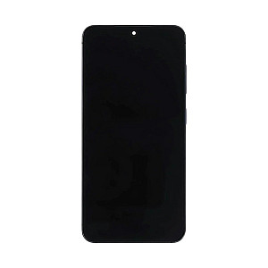 [Refurbished] OLED Touch Screen Digitizer Assembly with Frame - White for Samsung Galaxy S25 FE S731B