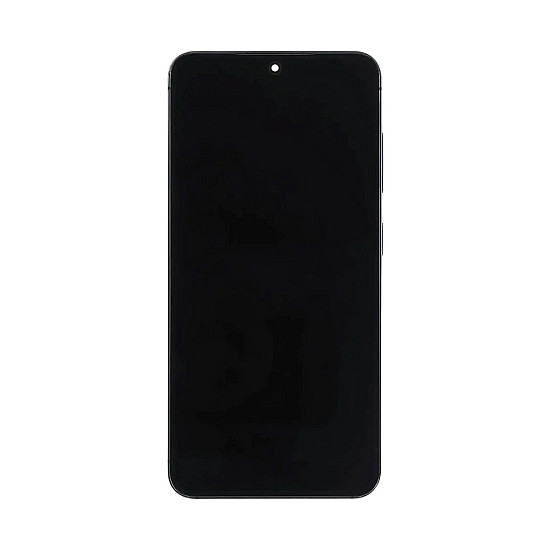 Samsung Galaxy S25 FE S731B OLED Touch Screen Digitizer Assembly with Frame - White [Refurbished]