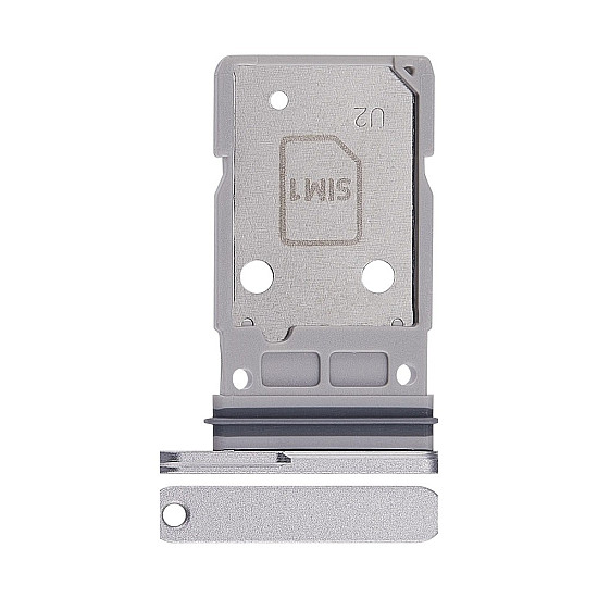 Sim Card Tray - White OEM for Samsung Galaxy S25 FE