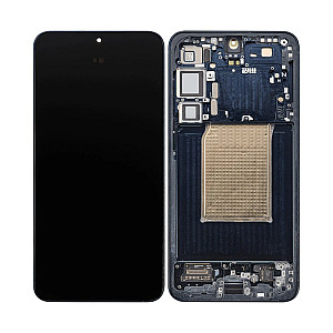 [Aftermarket OLED] OLED Touch Screen Digitizer Assembly with Frame - Blue Black for Samsung Galaxy S25+ S936B