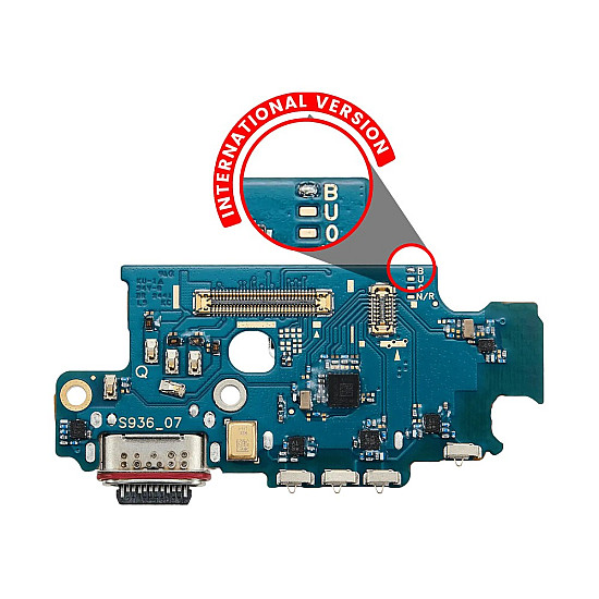Samsung Galaxy S25 Plus 5G S936 Charging Port Flex Cable OEM