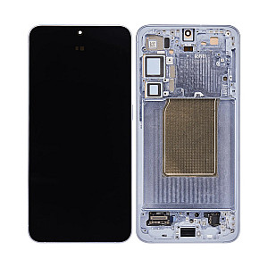 [Refurbished] OLED Touch Screen Digitizer Assembly with Frame - Icy Blue for Samsung Galaxy S25+ S936B