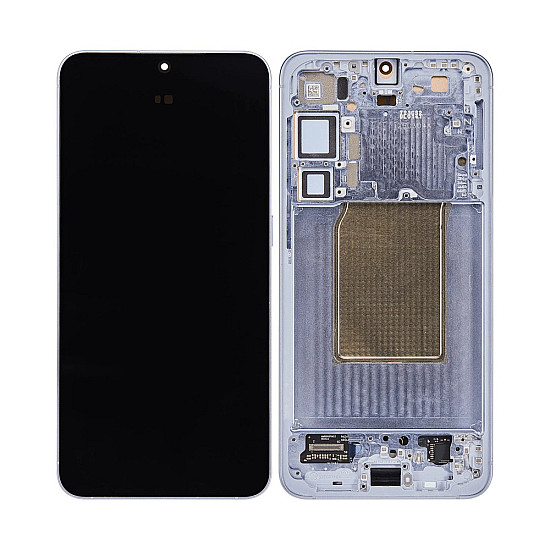 Samsung Galaxy S25+ S936B OLED Touch Screen Digitizer Assembly with Frame - Icy Blue [Refurbished]