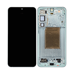 [Refurbished] OLED Touch Screen Digitizer Assembly with Frame - Mint for Samsung Galaxy S25+ S936B