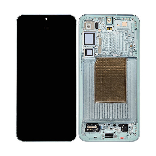 Samsung Galaxy S25+ S936B OLED Touch Screen Digitizer Assembly with Frame - Mint [Refurbished]